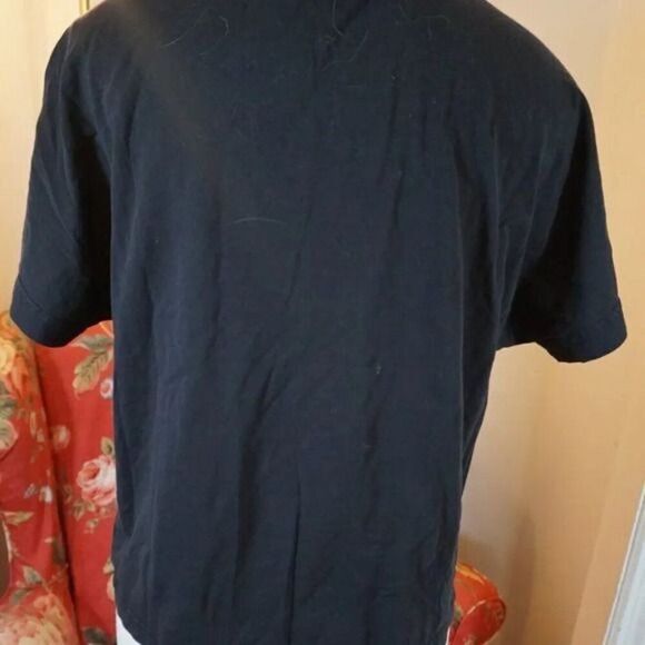 adidas Core Logo Linear Graphic Tee Short Sleeve Shirt - Size S - Picture 12 of 15